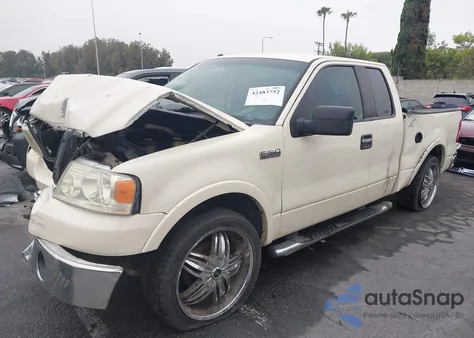 2007 Ford F150 из США, поврежденный, VIN 1FTPX12V27FA74794